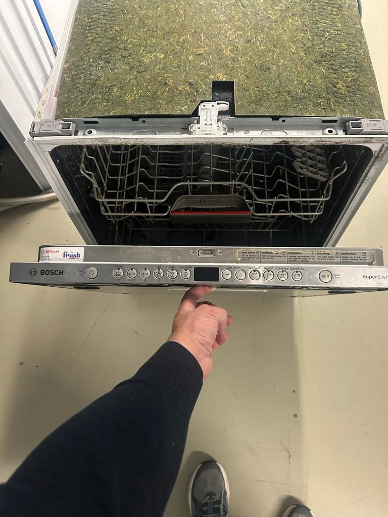 Gebruikte Bosch vaatwasser - Werkt perfect!, 60 cm of meer, Ophalen of Verzenden, Zo goed als nieuw, Inbouw