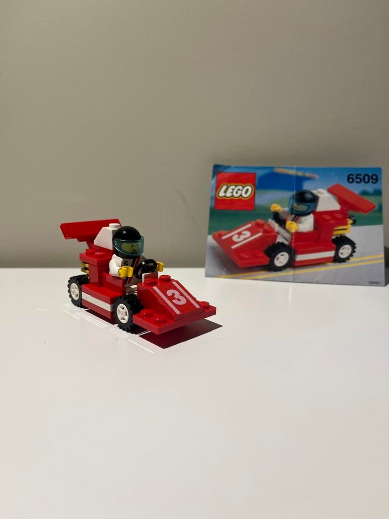 Lego 6509 Racing Red Devil Racer - Vintage Set, Ophalen, Gebruikt, Lego, Compleet