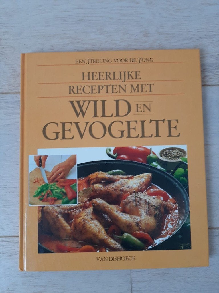Heerlijke recepten met Wild en Gevogelte - 9026931433, Ophalen of Verzenden, Zo goed als nieuw