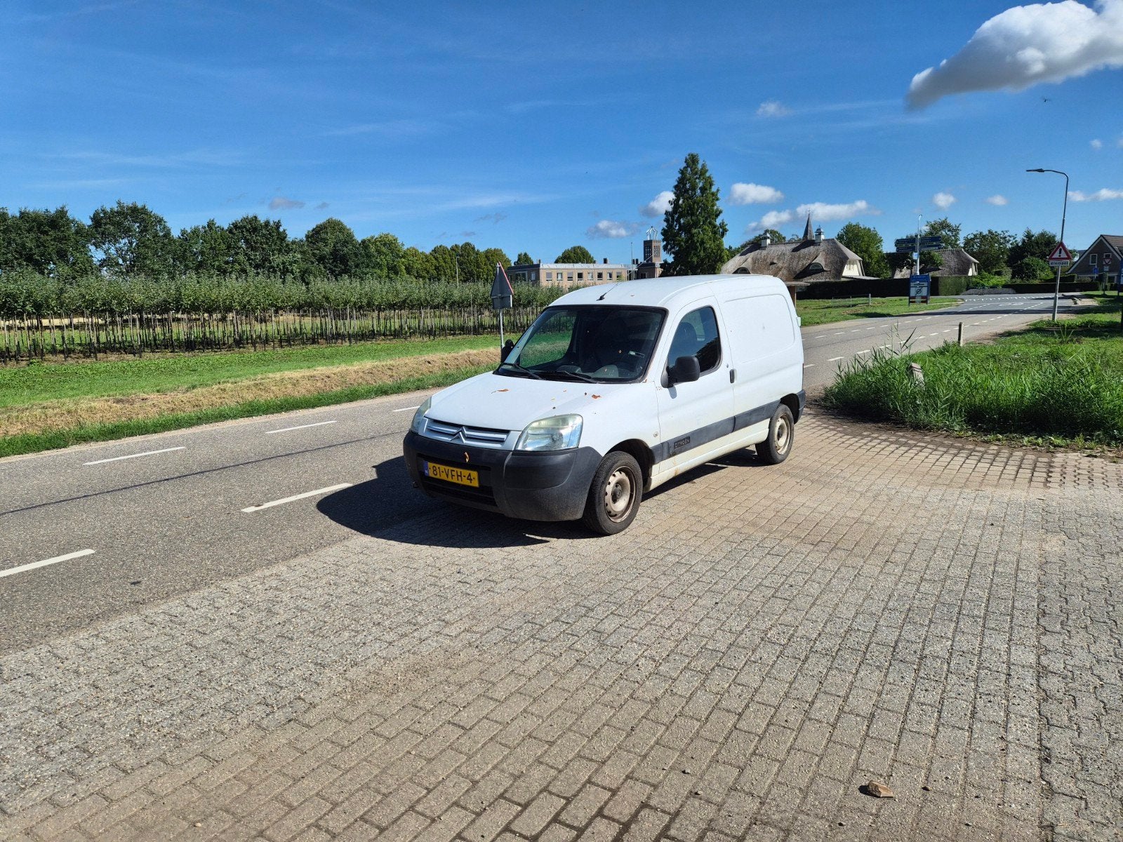 Citroën Berlingo 1.6 HDI 600 2007, Auto's, Voorwielaandrijving, 4 cilinders, Origineel Nederlands, 1560 cc