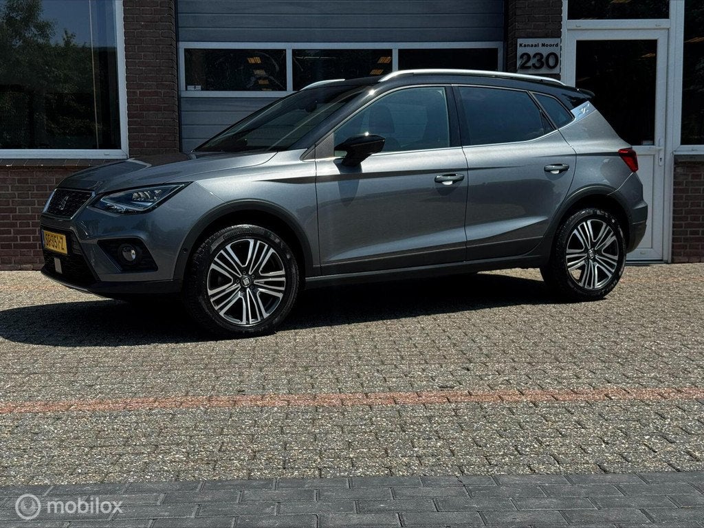 Seat Arona 1.0 TSI DSG FR EXCELLENCE CAMERA/NAVI/AIRCO, Auto's, Gebruikt, 116 pk, 49 €/maand, Origineel Nederlands