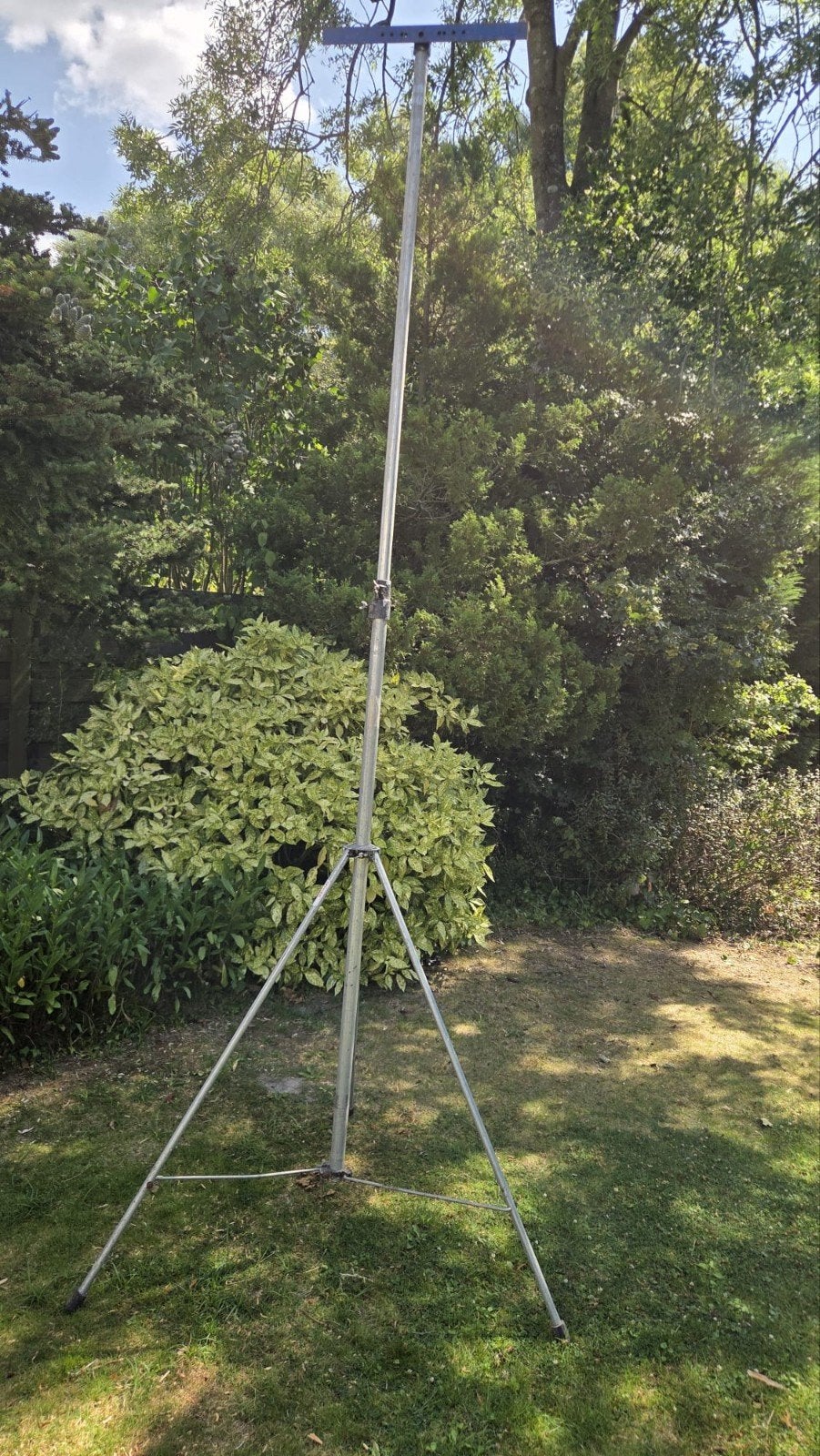 speaker/verlichting statief, Ophalen