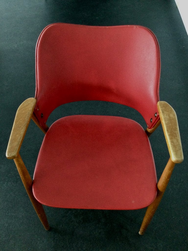 Originele Pastoe-stoel, ontwerp van Cees Braakman, Ophalen