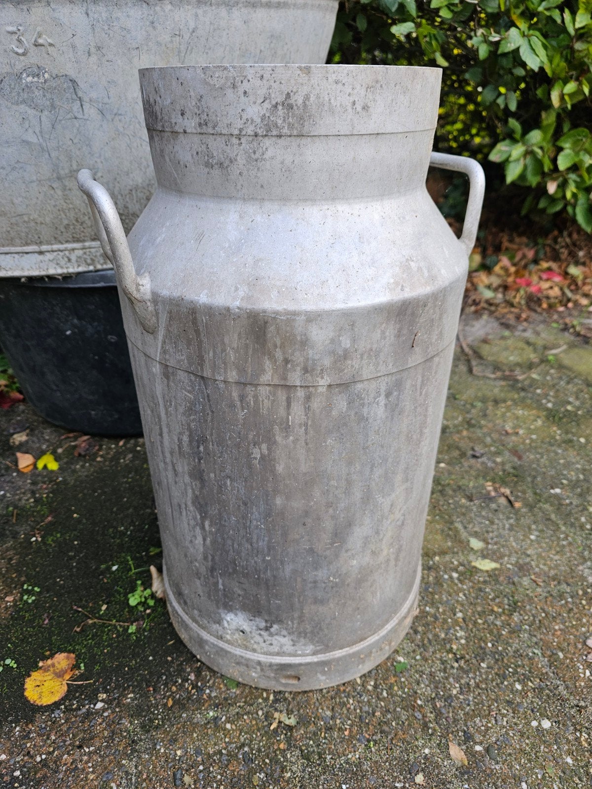 melkbus carbid schieten, Ophalen