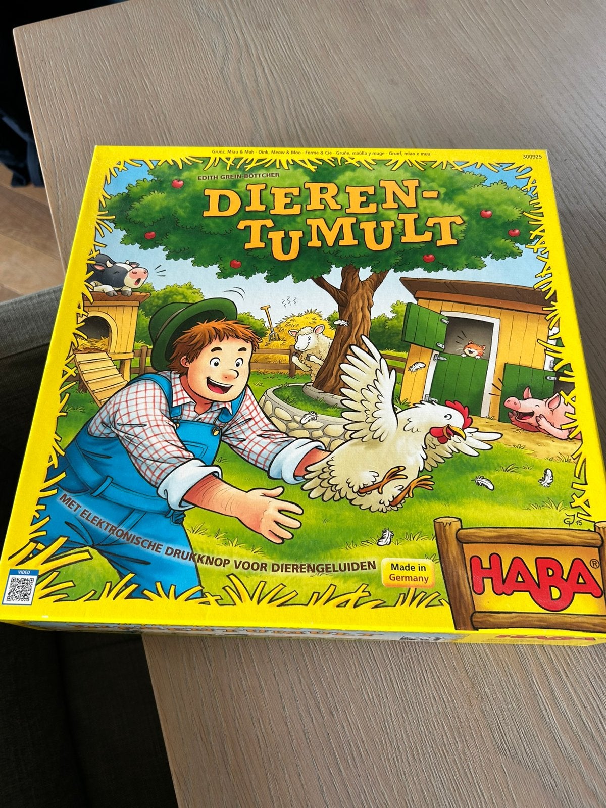 Dierentumult spel haba 3-8 jaar nieuw, Hobby en Vrije tijd, Gezelschapsspellen | Kaartspellen, Ophalen of Verzenden, Zo goed als nieuw