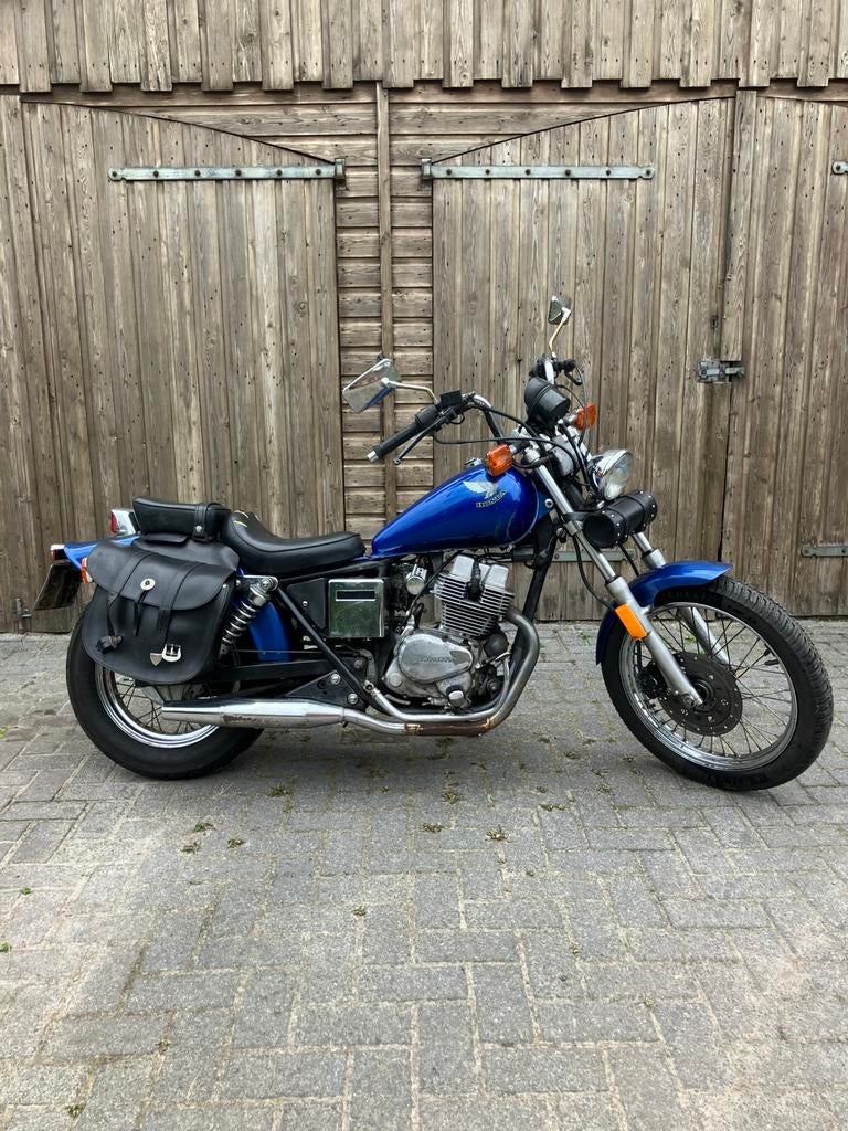 Honda Rebel 250 | A2 motor | 1986