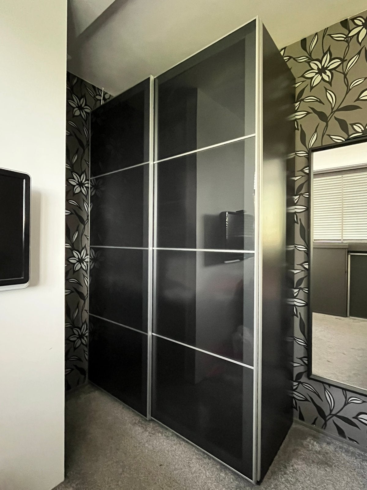 Schuifdeuren van glas voor PAX kast 150 breed, Huis en Inrichting, 100 tot 150 cm, 200 cm of meer, Ophalen of Verzenden, Glas