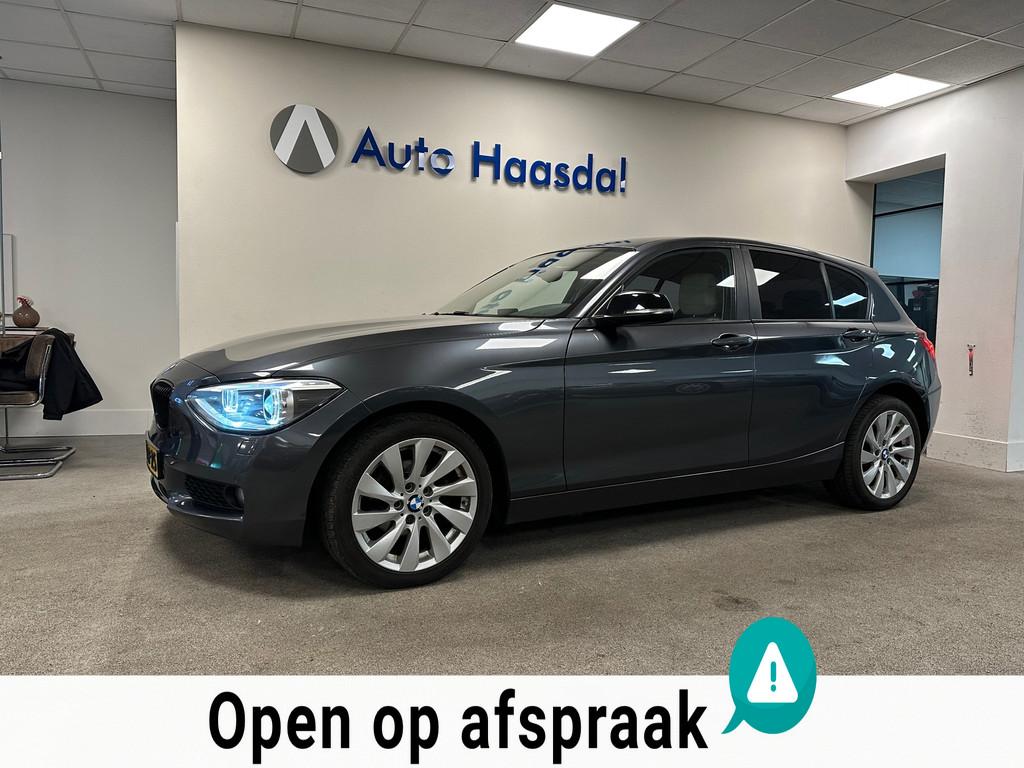 BMW 1-serie 116i High Executive|AUTOMAAT|VEEL OPTIES|5-DRS, Auto's, BMW, Bedrijf, Te koop, 1-Serie, ABS, Achteruitrijcamera, Airbags