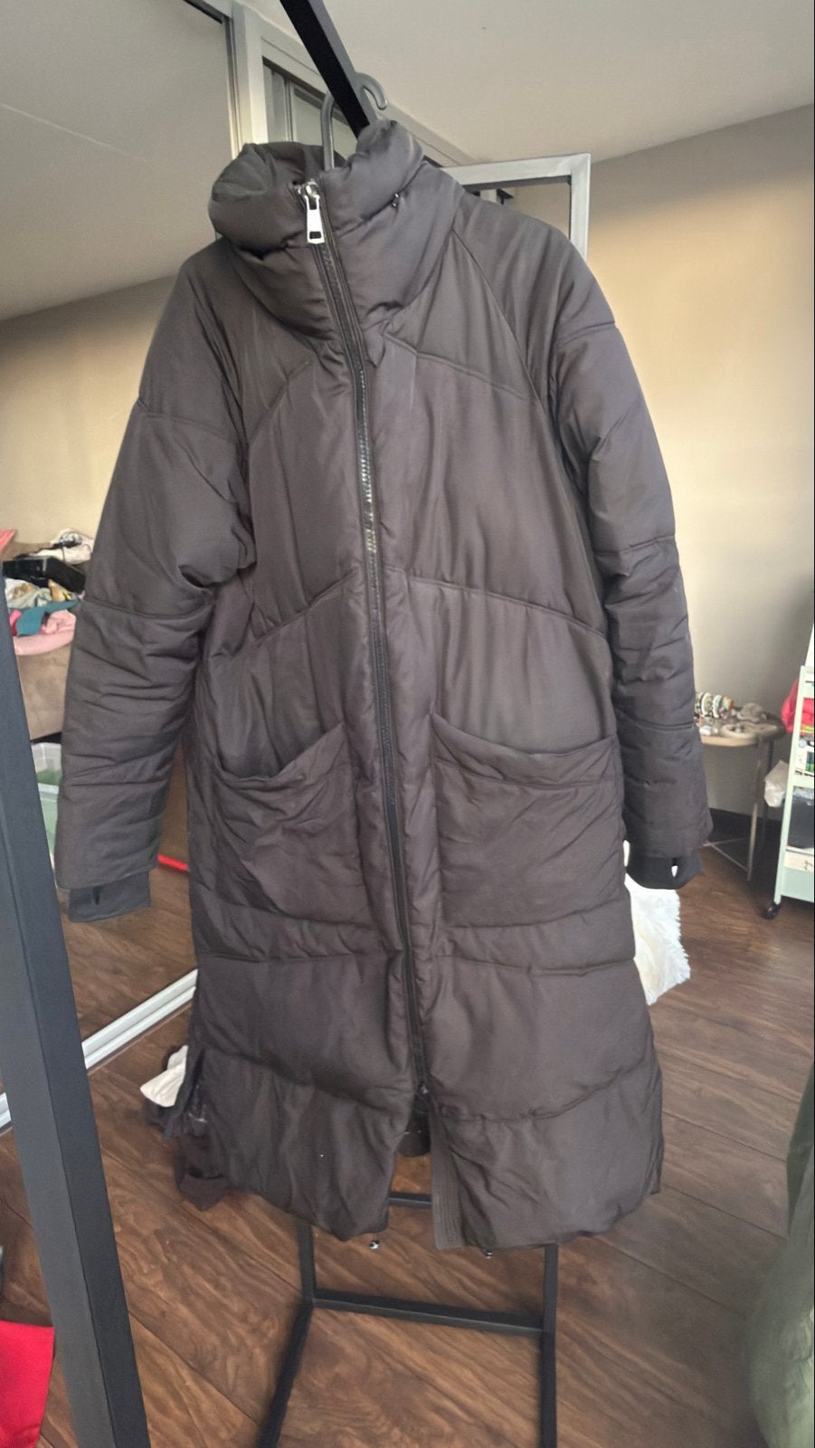 Zara Puffer Jas - Maat XS, Ophalen of Verzenden, Gedragen, Maat 34 (XS) of kleiner, Zwart