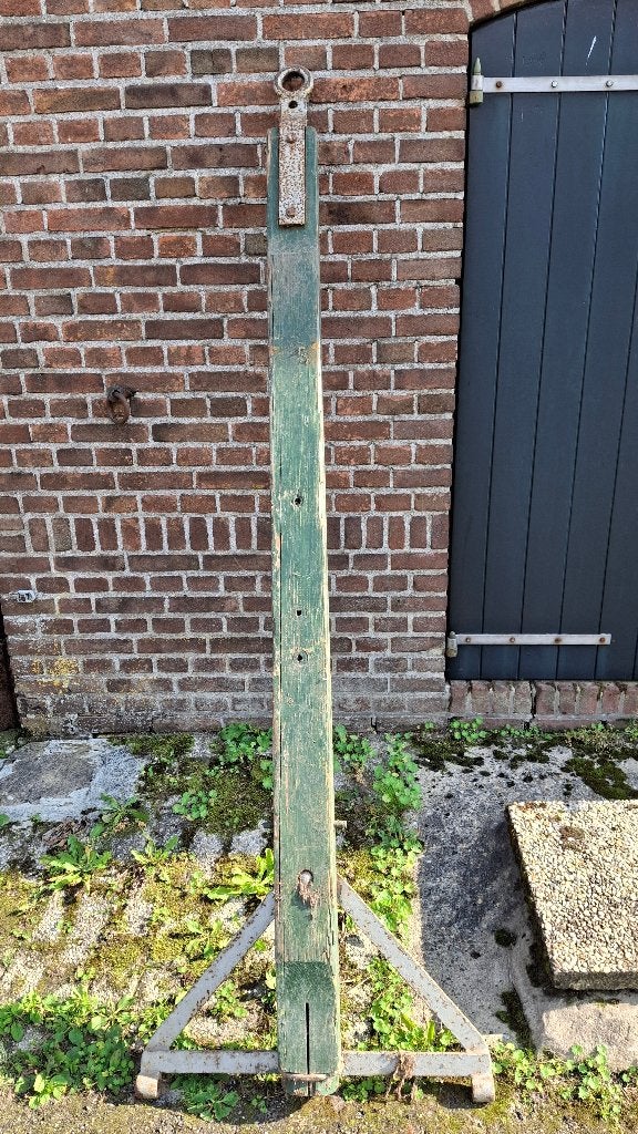 wagen dissel, Ophalen