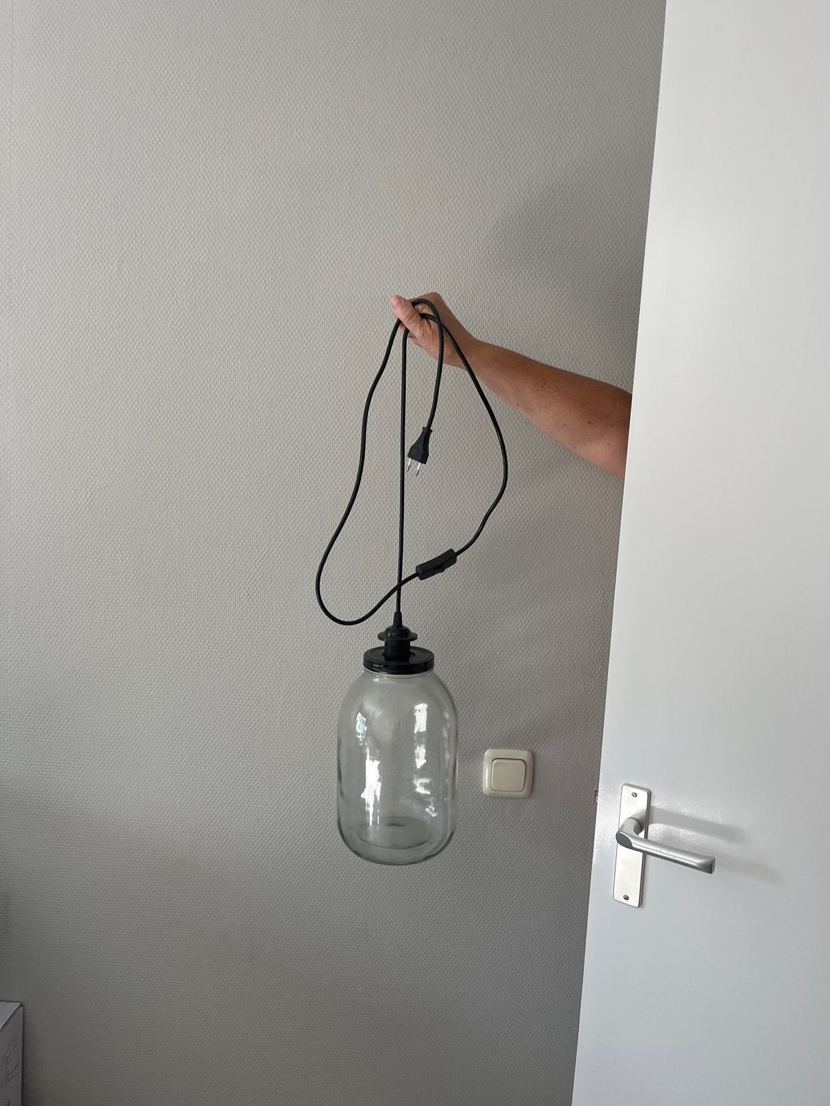 Glazen hanglamp - modern design, Ophalen, Minder dan 50 cm, Minder dan 25 cm, Minder dan 100 cm