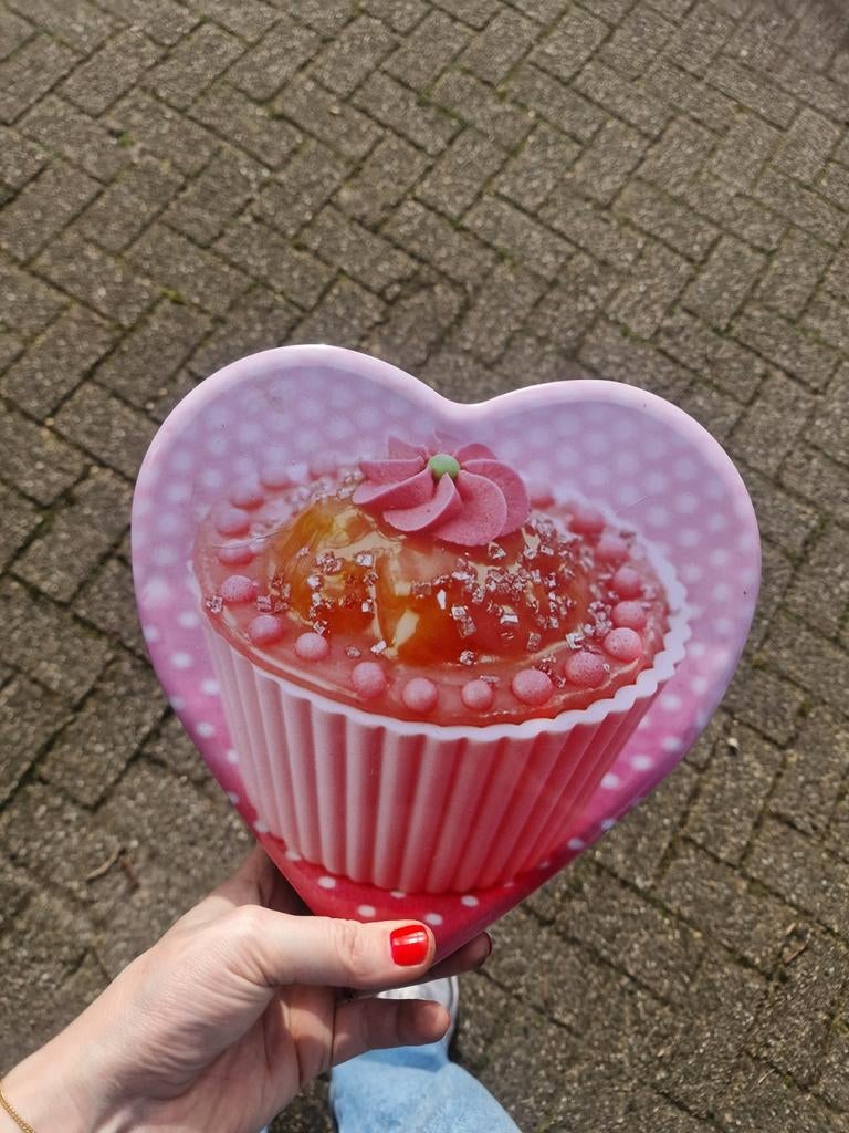 Blik hart, Verzamelen, Blikken, Ophalen, Zo goed als nieuw, Overige
