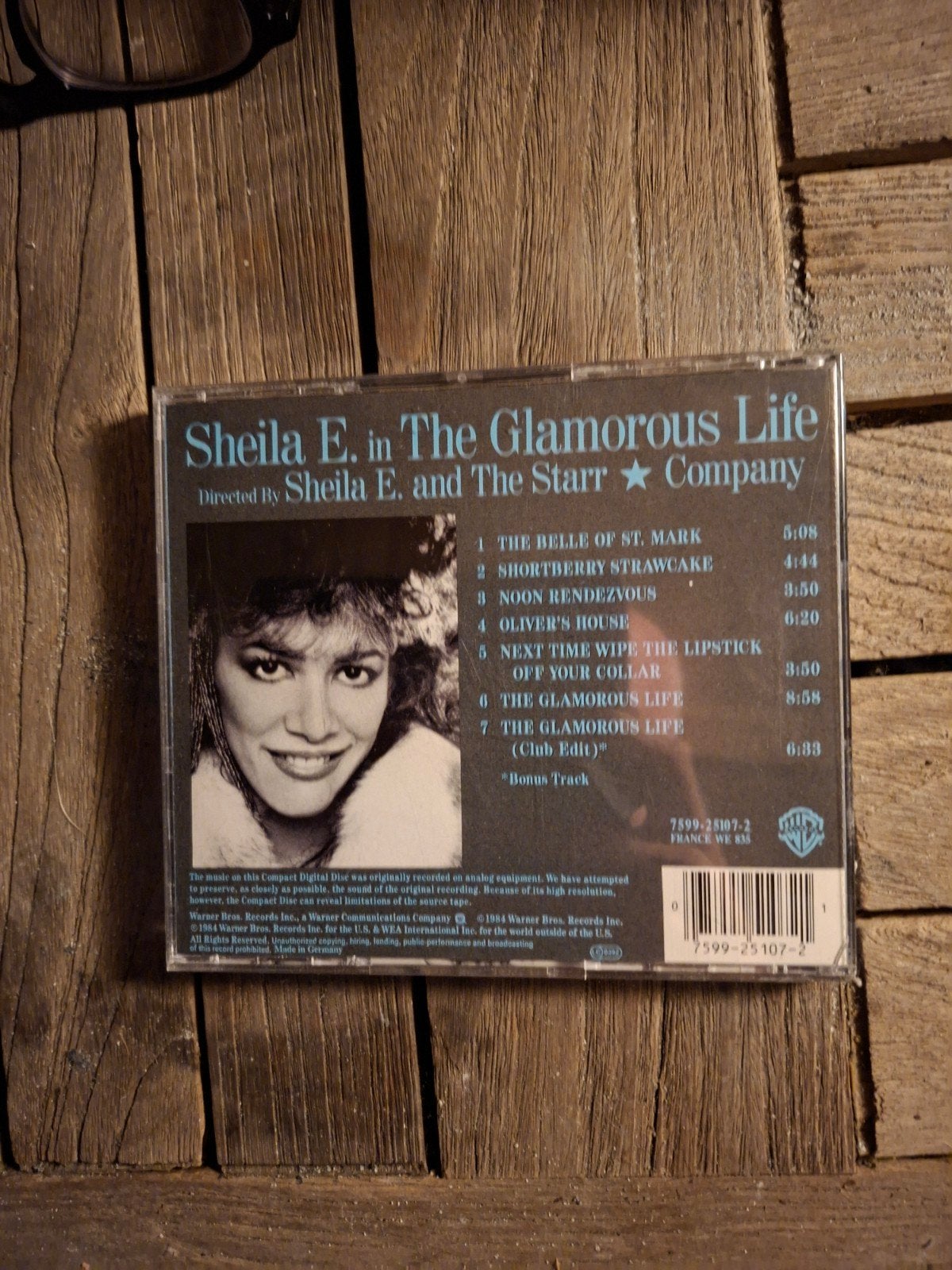 sheila E: in the glamorous life, Zo goed als nieuw, Album, Verzenden, Pop