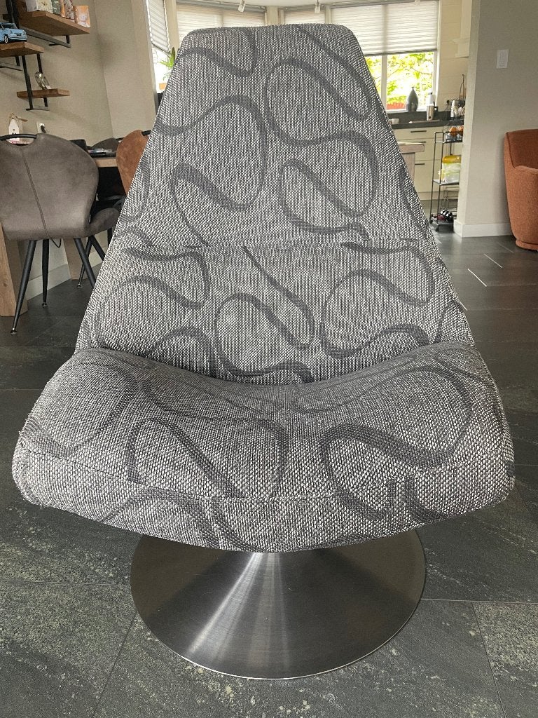 Draaistoel, Huis en Inrichting, Stoelen, Ophalen, Zo goed als nieuw, Eén, Modern