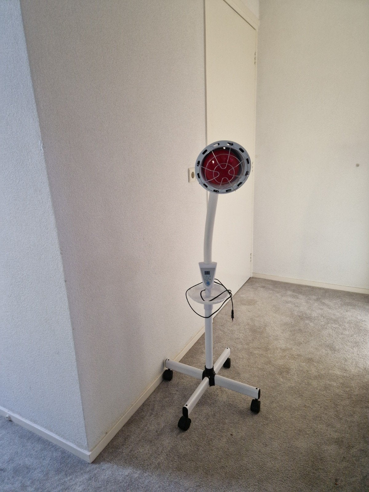 Infraroodlamp op standaard met timer, Ophalen, Zo goed als nieuw, Overige typen