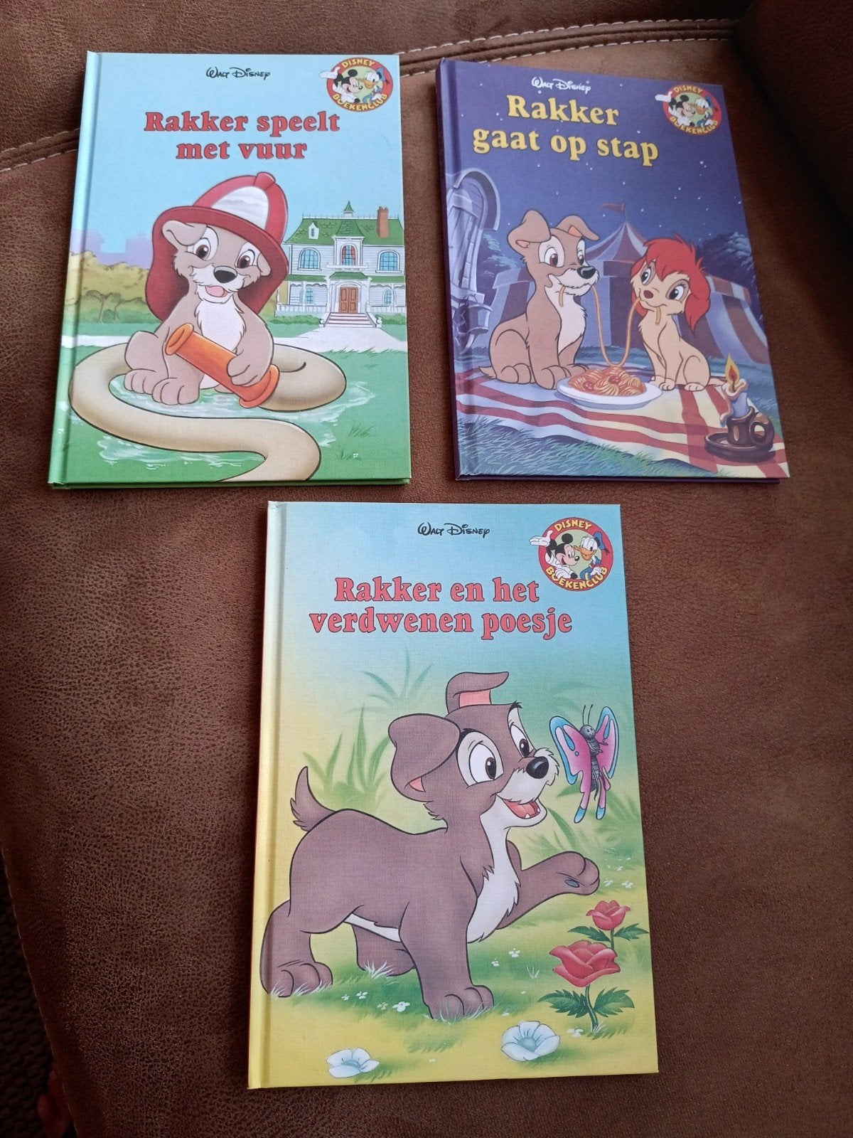 Disney Rakker boeken - 3 delen, Ophalen of Verzenden, Gelezen, Walt Disney, 3 tot 4 jaar