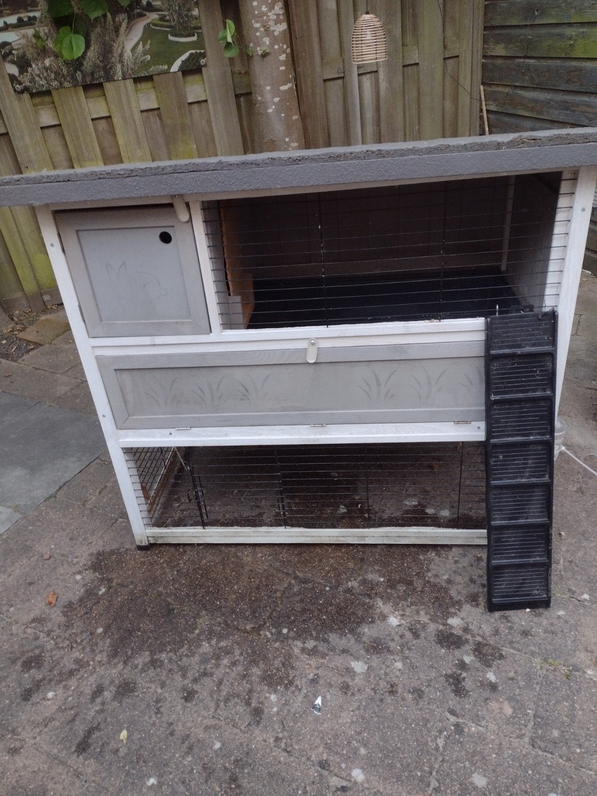Konijnenhok, Dieren en Toebehoren, Knaagdieren en Konijnen | Hokken en Kooien, Ophalen, 90 cm of meer, Hok, 110 cm of meer