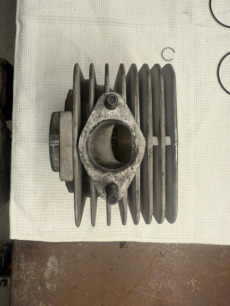 Malossi 172 AC stage 2, Ophalen of Verzenden, Zo goed als nieuw, Blok