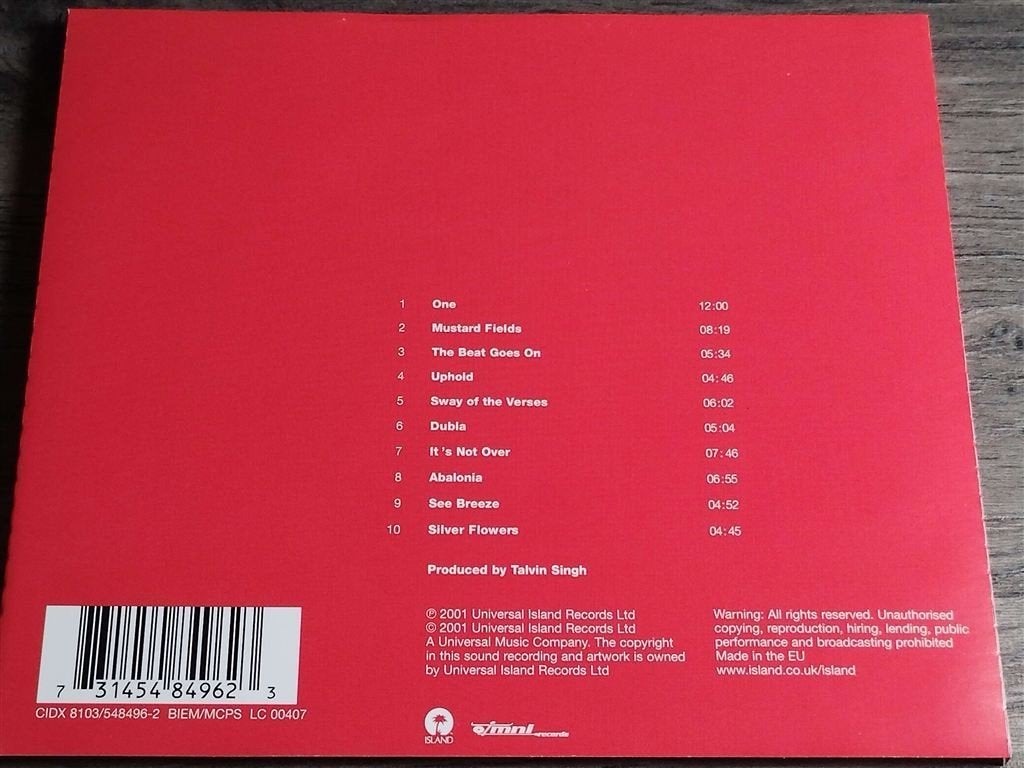 Talvin Singh ‎– Ha, Cd's en Dvd's, Ophalen of Verzenden, Zo goed als nieuw, Disco