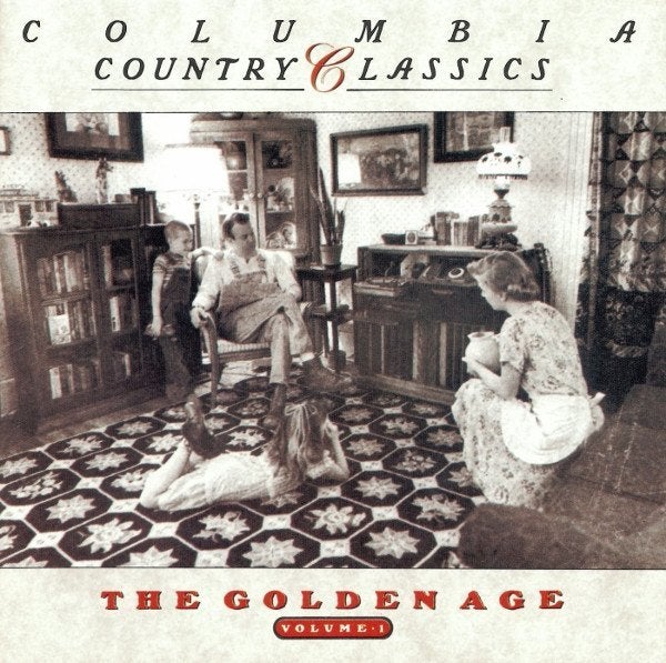 Various  Columbia Country Classics Volume 1  The Golden, Verzenden, Zo goed als nieuw, Album