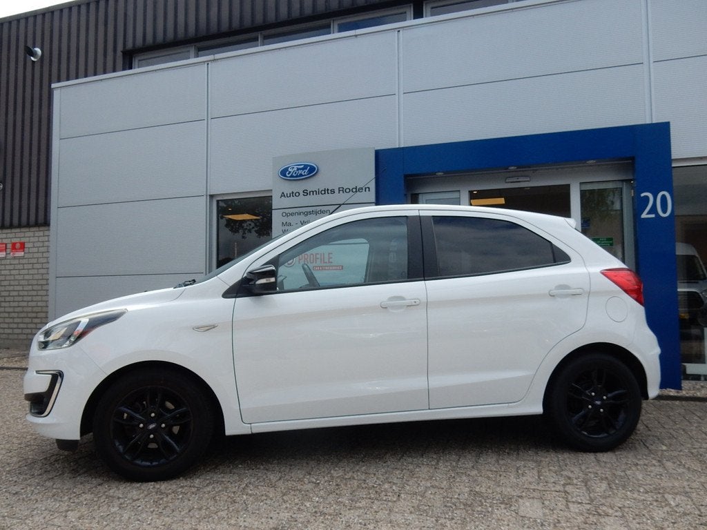 Ford Ka+ 1.2 85PK Trend Ultimate White | Clima | Winter Pack, Auto's, Ford, Ka, Wit, Origineel Nederlands, Bedrijf
