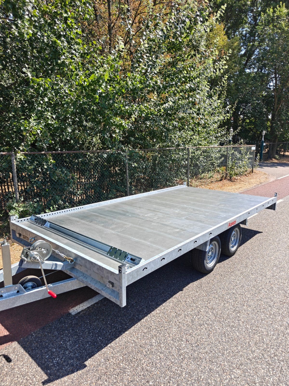 Foto 10 van Anssems MSX 3000 auto aanhanger transporter