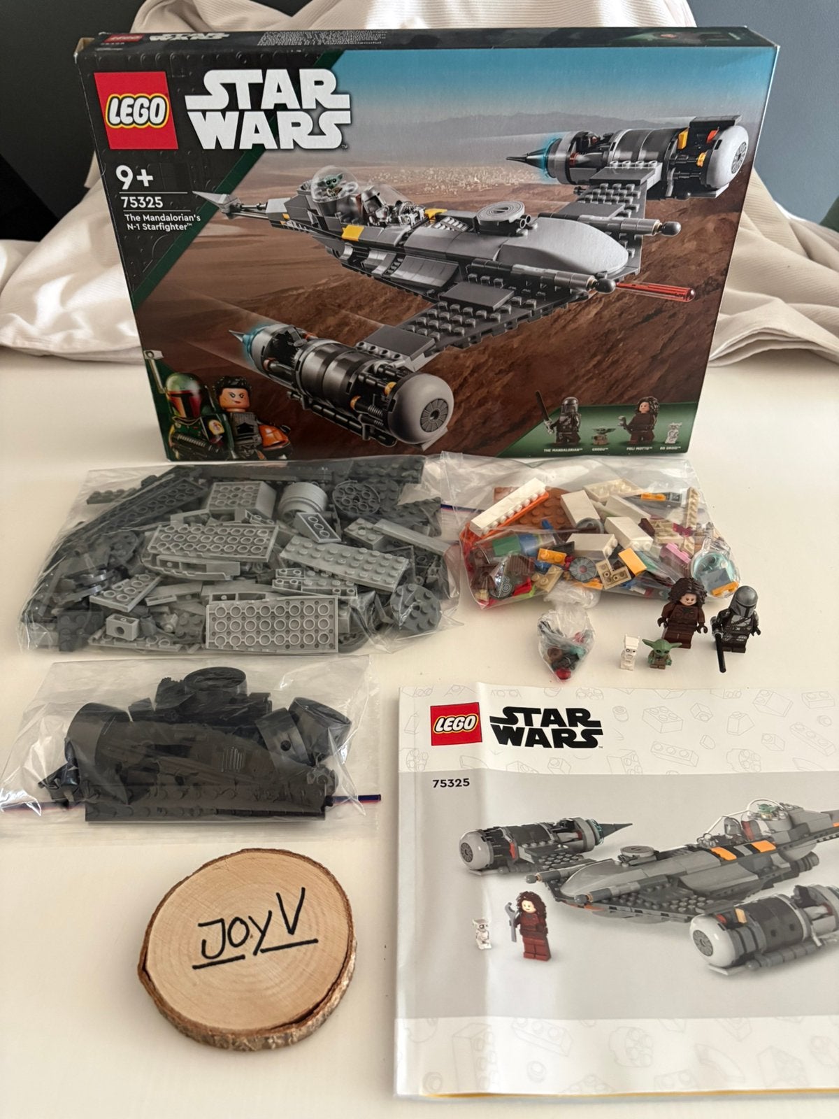 Lego Star Wars 75325 The Mandalorian's N-1 Starfighter, Star Wars, Lego, Ophalen of Verzenden, Zo goed als nieuw