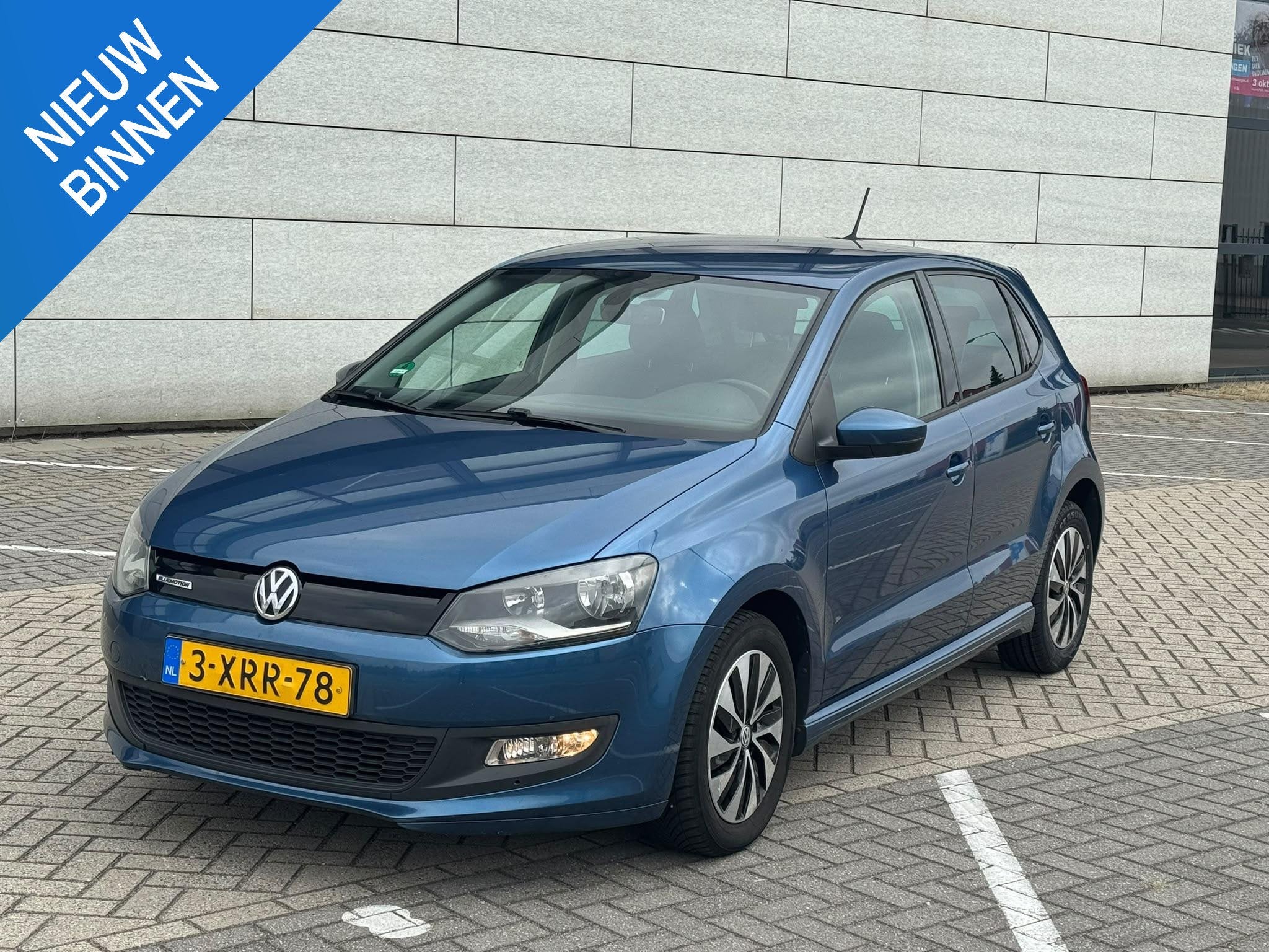 Volkswagen Polo 1.4 TDI BM NAVI/AIRCO/CRUISE, Auto's, Voorwielaandrijving, Stof, Gebruikt, 580 kg