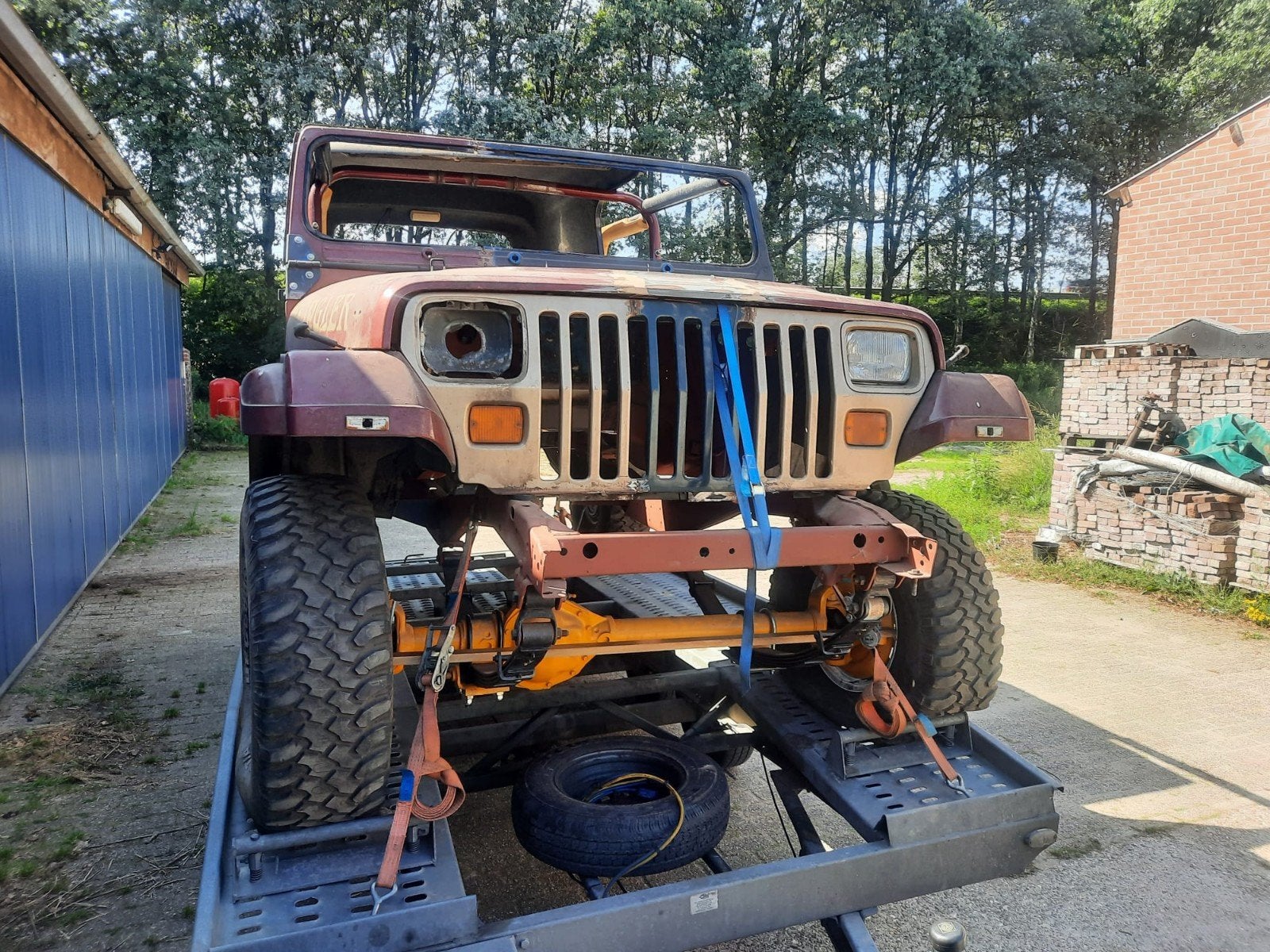 jeep wrangler xxl plus cherokee laredo, Auto's, Automaat, 8 cilinders, Vierwielaandrijving, Cherokee