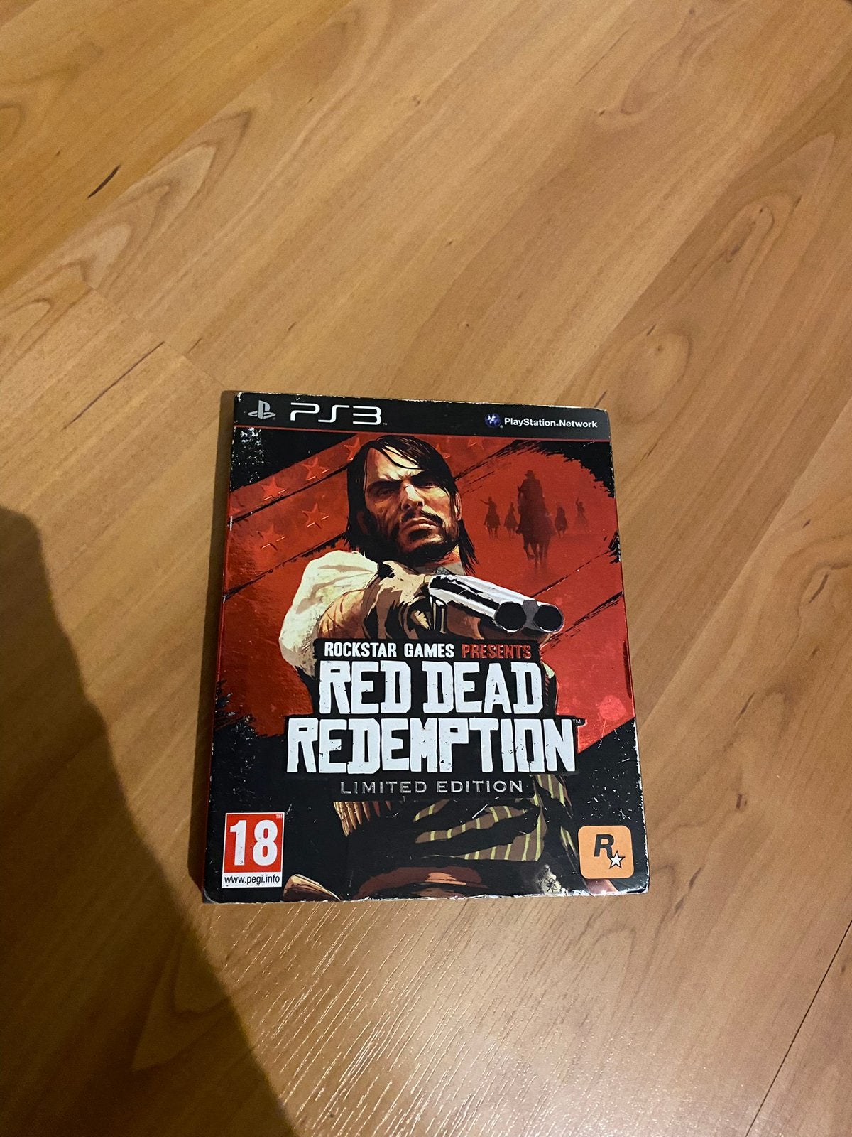 Red dead redemption limited edition ps3, Spelcomputers en Games, Avontuur en Actie, Vanaf 18 jaar, 1 speler, Ophalen of Verzenden