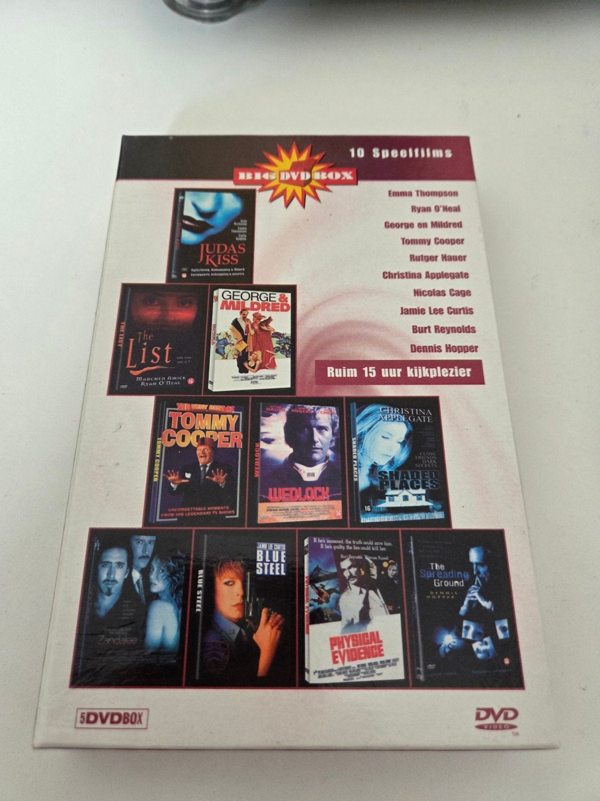 10 Films - BIG DVD Box, Alle leeftijden, Ophalen of Verzenden, Zo goed als nieuw