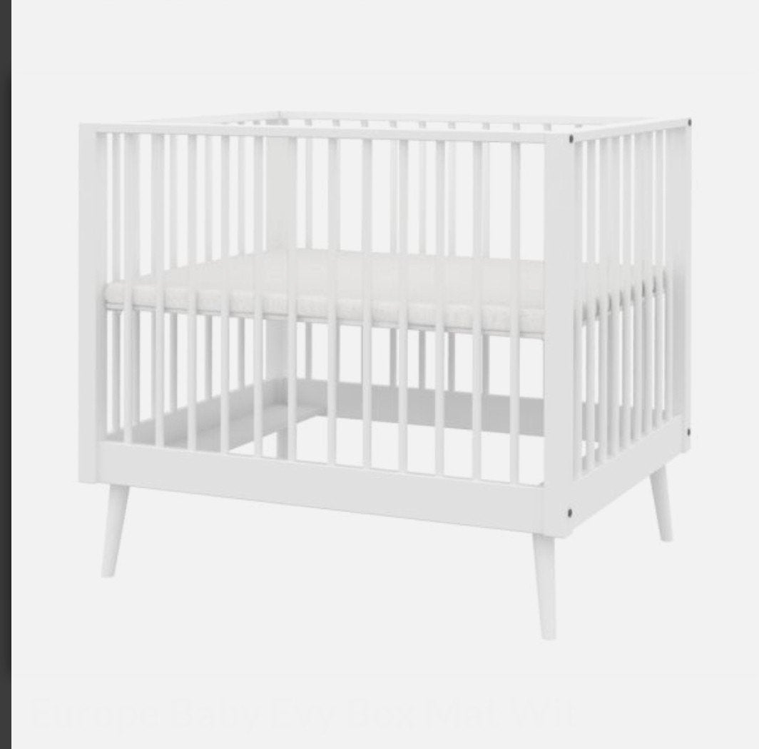 Europe Baby Evy Box Wit, Ophalen, Gebruikt