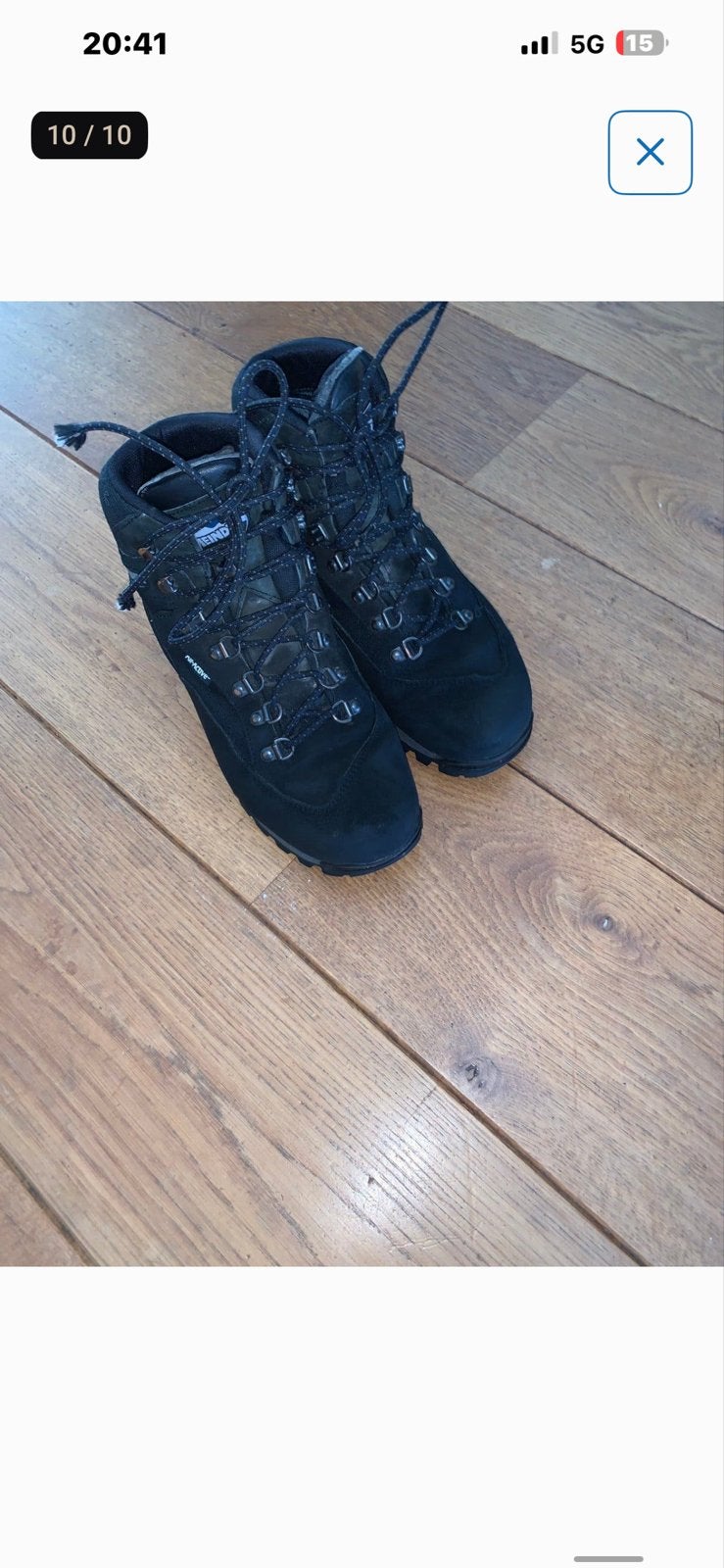 Meindl wandelschoenen Gore-Tex - Maat 39, Sport en Fitness, Bergsport en Wandelen, Ophalen of Verzenden, Zo goed als nieuw, Schoenen