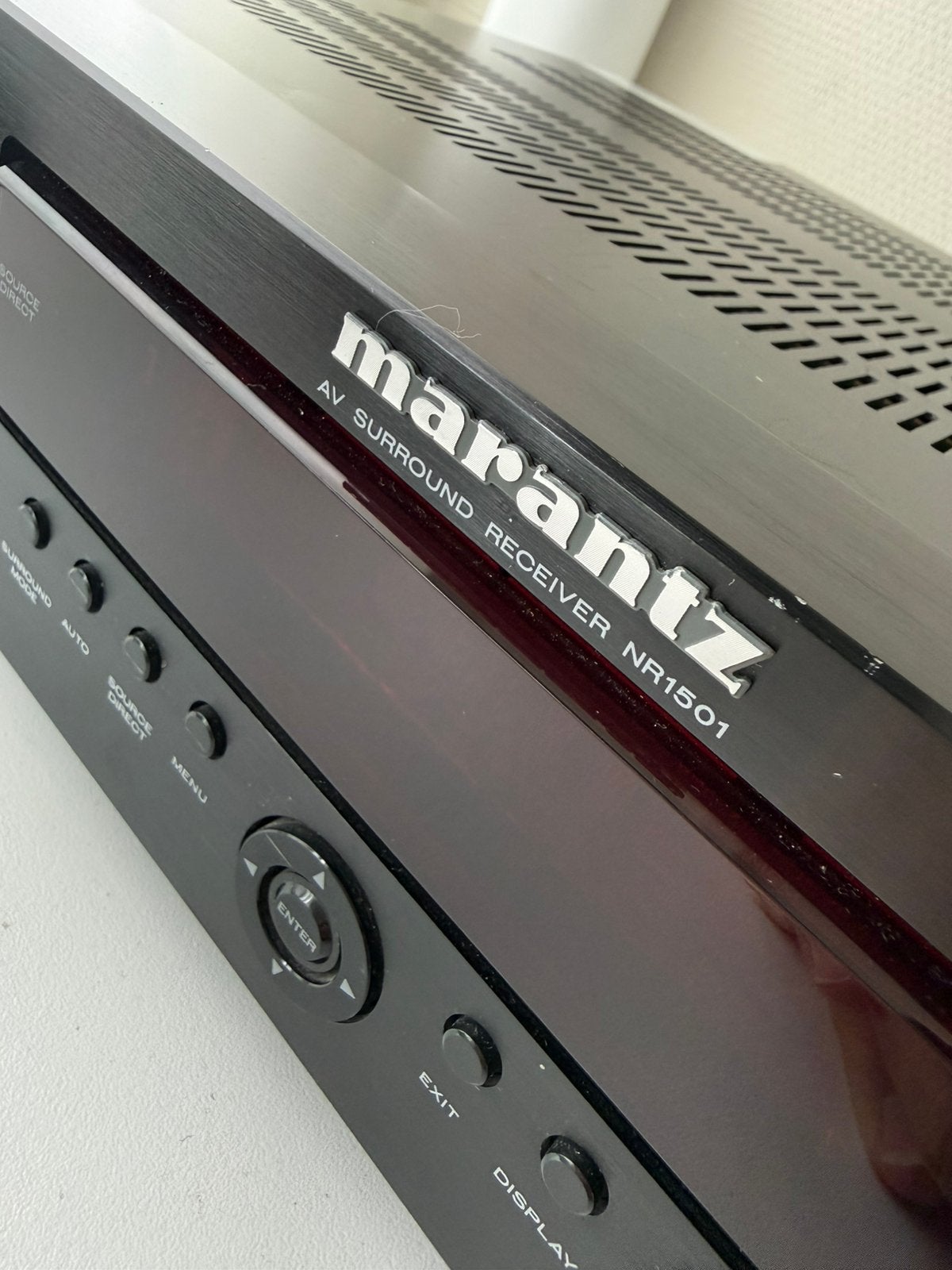 Marantz NR1501 AV Surround Receiver, Ophalen, Gebruikt, Marantz