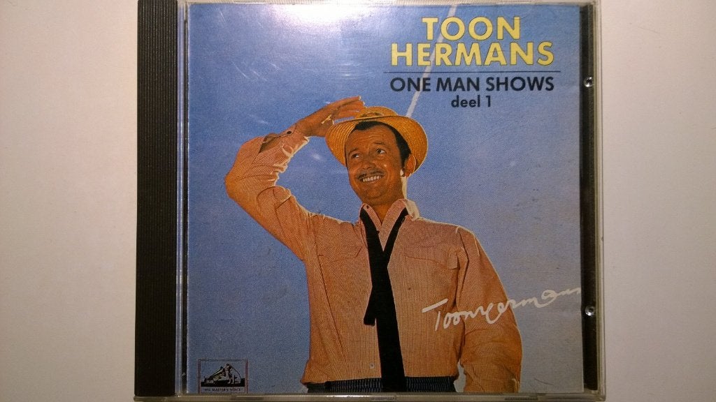 Toon Hermans - One Man Shows Deel 1, Cd's en Dvd's, Ophalen of Verzenden, Zo goed als nieuw, Album