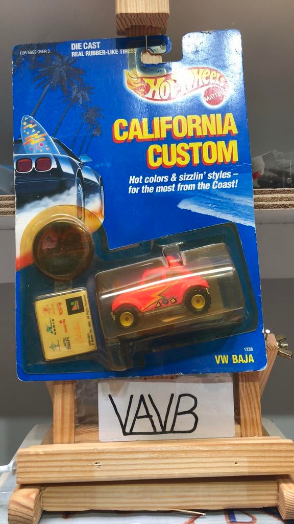 Vw Volkswagen Baja California custom Hot Wheels VAVB nieuw, Ophalen of Verzenden, Nieuw, Auto