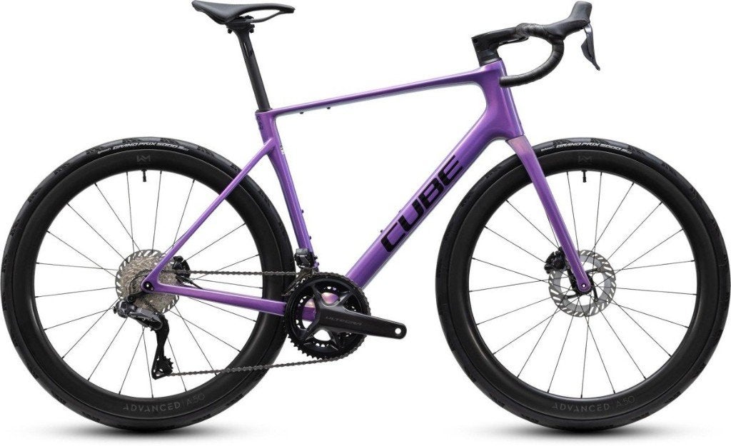 Cube attain C:62 SLT  Model 2027, 28 inch, Carbon, Nieuw, 49 tot 53 cm