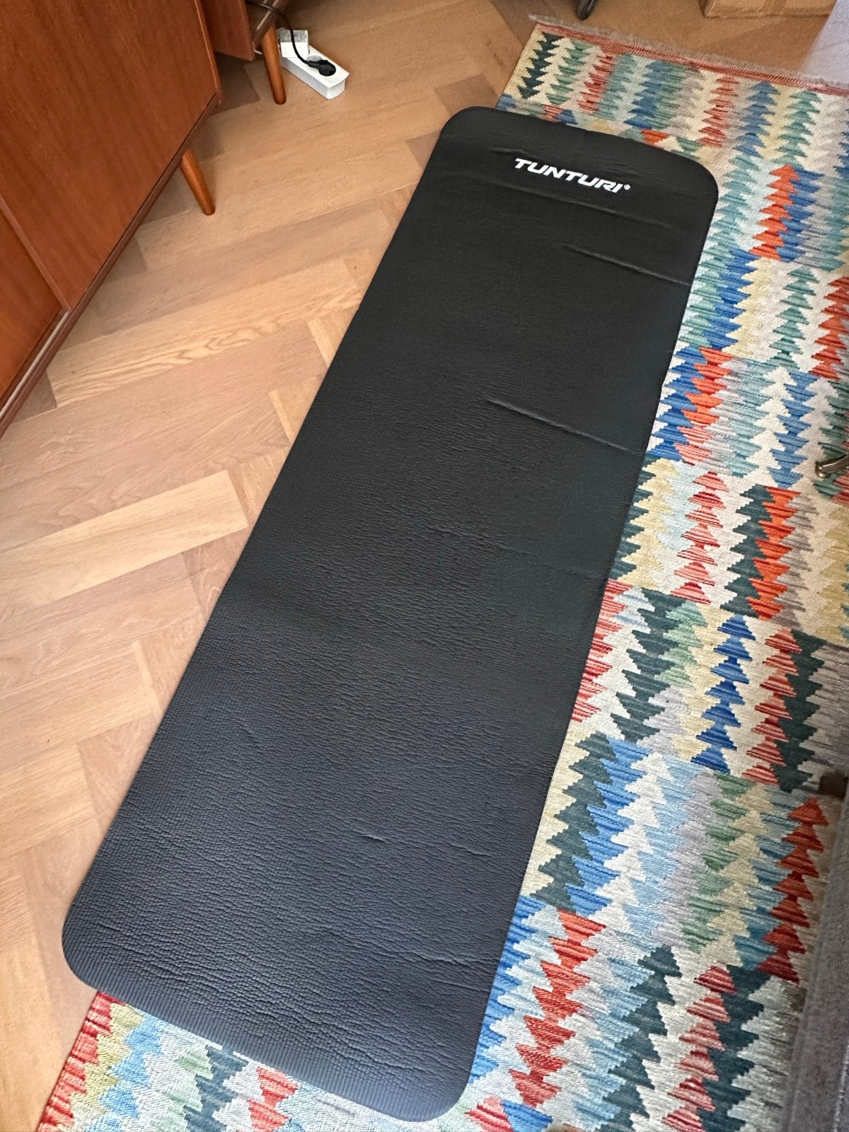 Tunturi Fitnessmat, Ophalen, Zo goed als nieuw, Armen, Fitnessmat