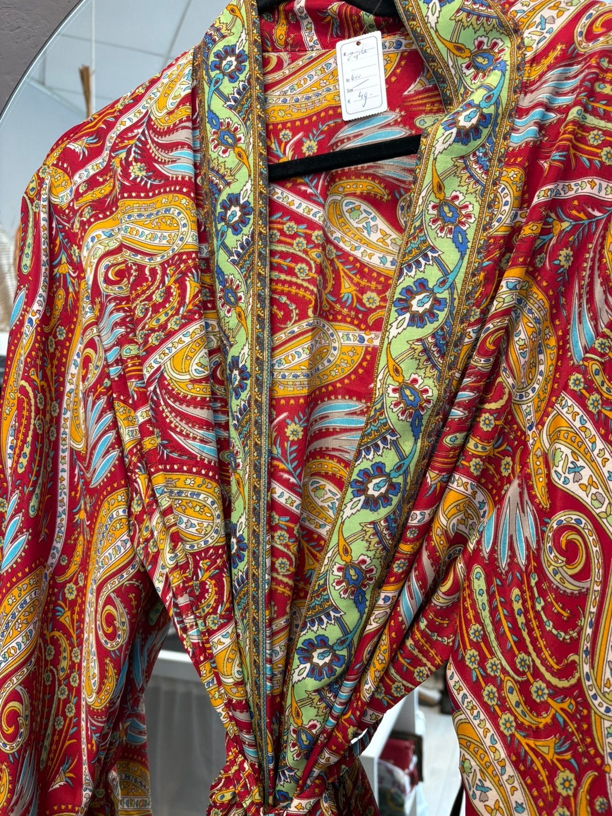 Zijden kaftan, Ophalen of Verzenden, Nieuw, Maat 38/40 (M)