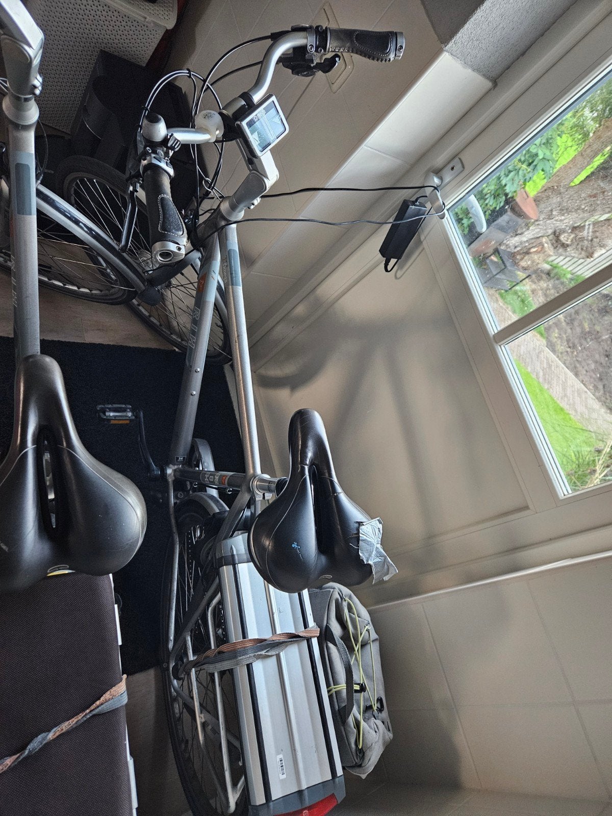 Rih Omega elektrische fiets - onderdelenfiets, Ophalen, Gebruikt, Overige merken