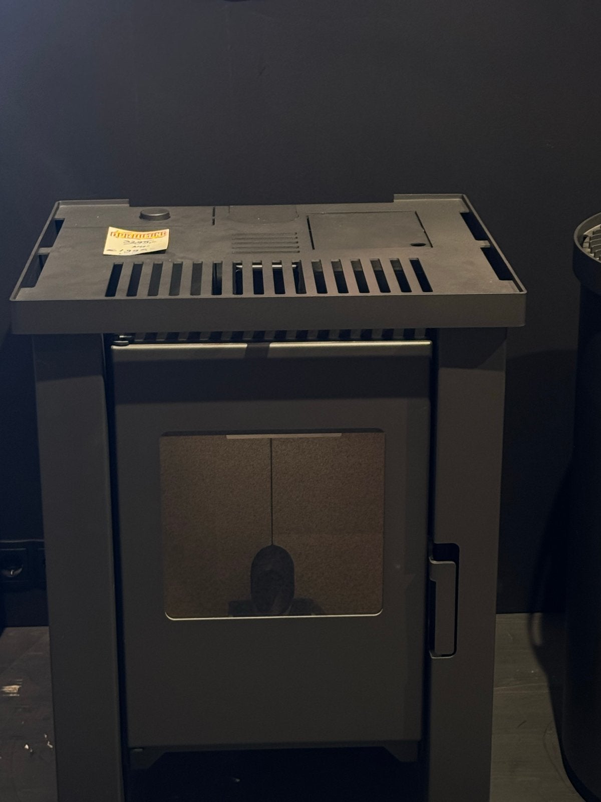 Duroflame Carre T3 Pelletkachel 6 kW - Nieuwste Model, Ophalen of Verzenden, Nieuw, Overige brandstoffen, Pelletkachel