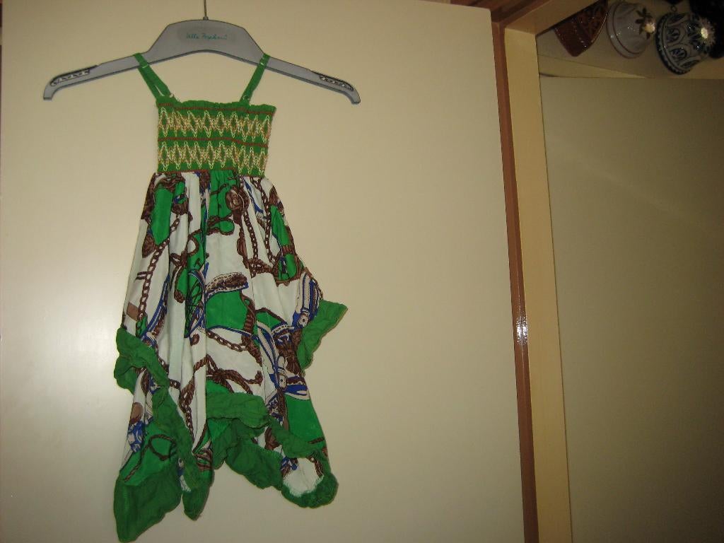 Mooi jurkje, 128, in Africa-kleuren, Ophalen of Verzenden, Zo goed als nieuw, Meisje, Jurk of Rok