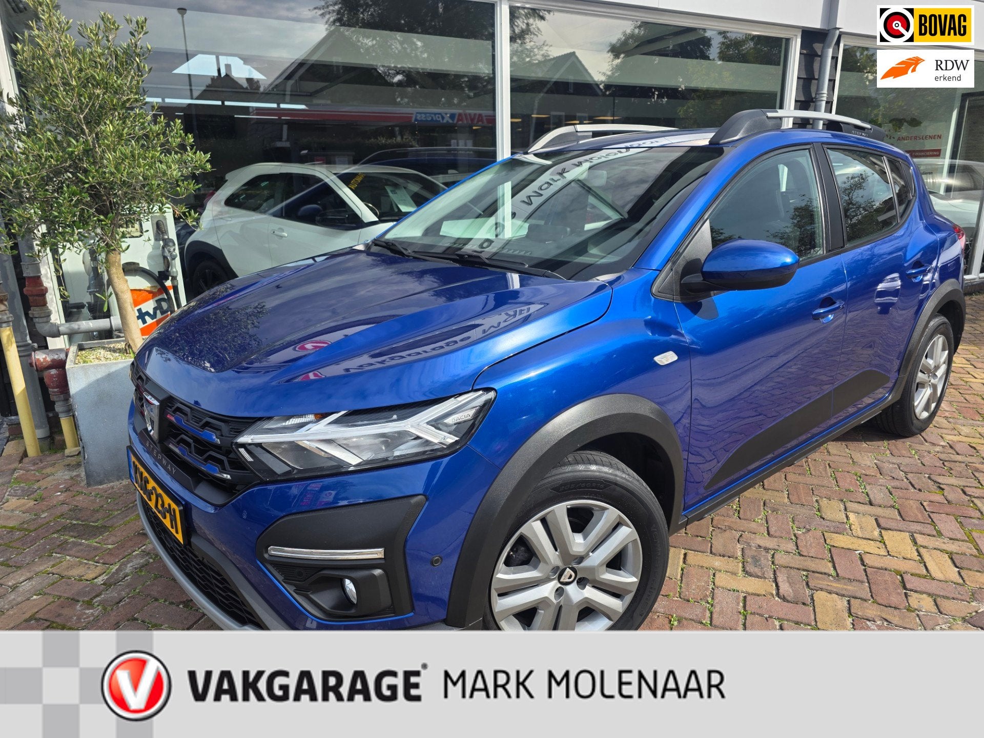 Dacia Sandero Stepway 1.0 TCe 90 Comfortnette auto,carplay,t, Auto's, Voorwielaandrijving, 1071 kg, Gebruikt, Euro 6