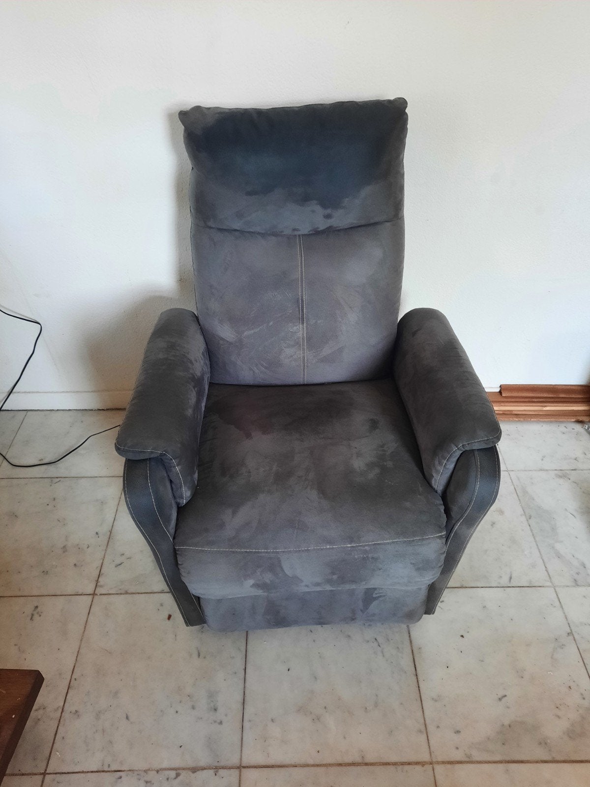 relaxfauteuil relax stoel, Huis en Inrichting, Ophalen, Zo goed als nieuw, 75 tot 100 cm, 50 tot 75 cm