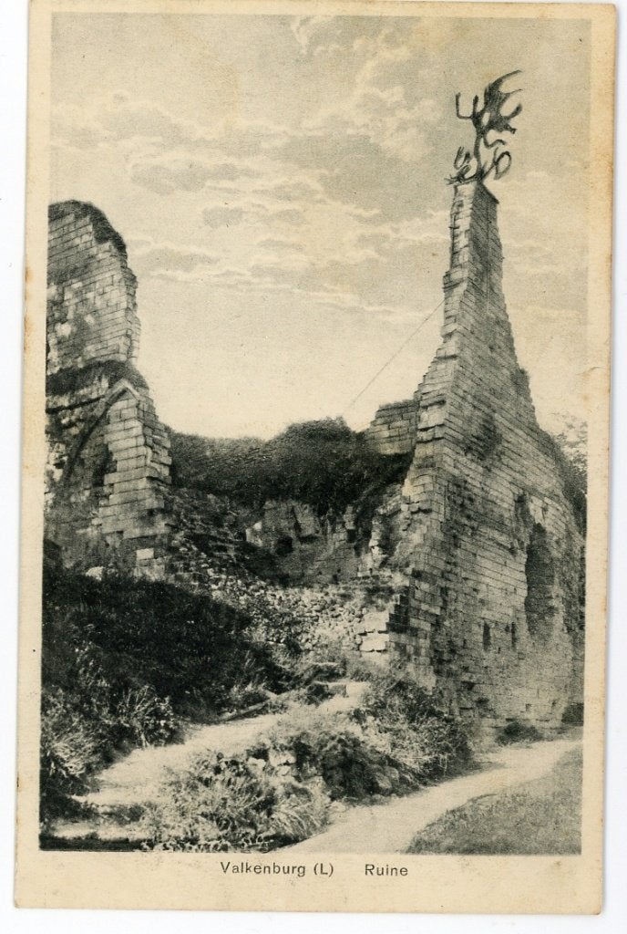 Valkenburg, Verzenden, 1920 tot 1940, Gelopen, Limburg