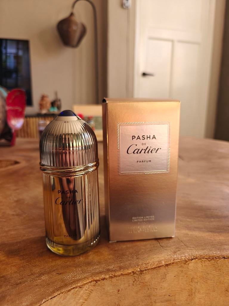 Pasha de Cartier parfum - limited edition, Sieraden, Tassen en Uiterlijk, Uiterlijk | Parfum, Ophalen of Verzenden