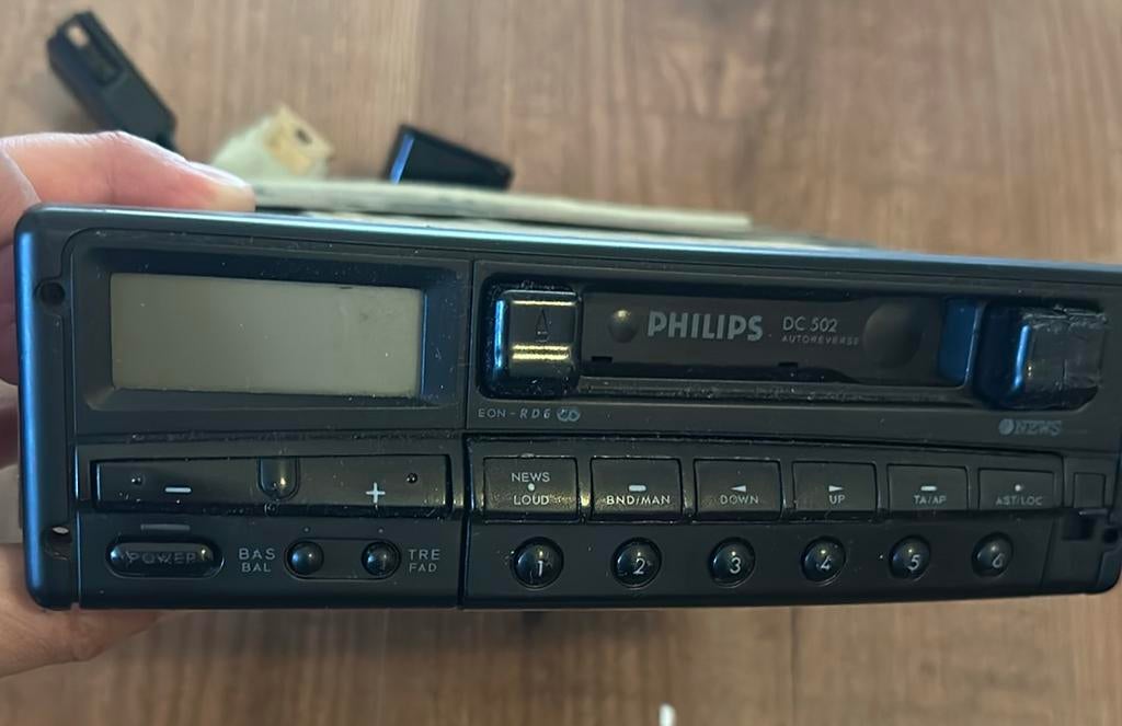 Philips auto radio, Auto diversen, Ophalen, Gebruikt