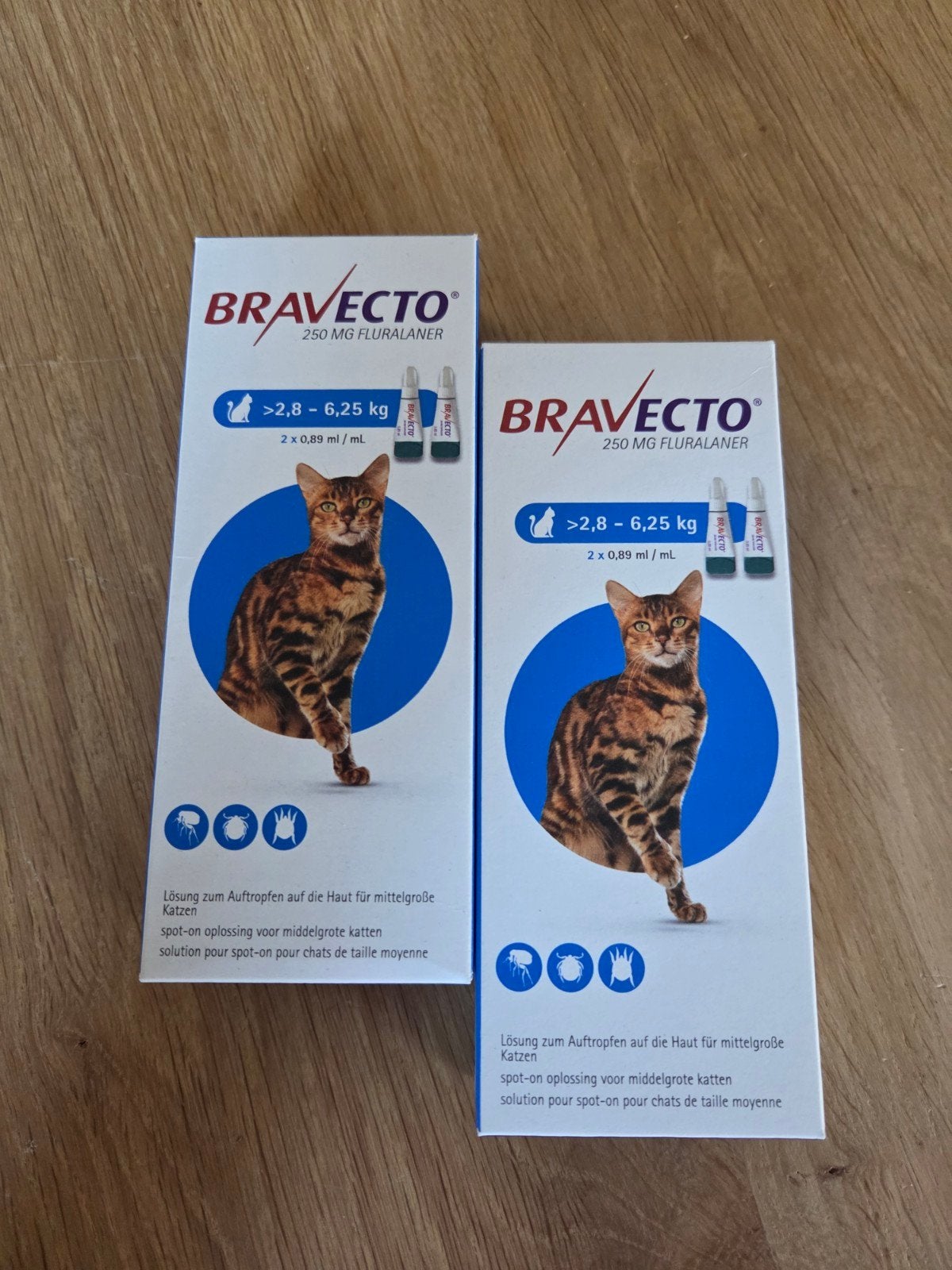 2 x bravecto, 4 doses., Boeken, Ophalen of Verzenden, 2000 tot heden, Wereld, Landkaart
