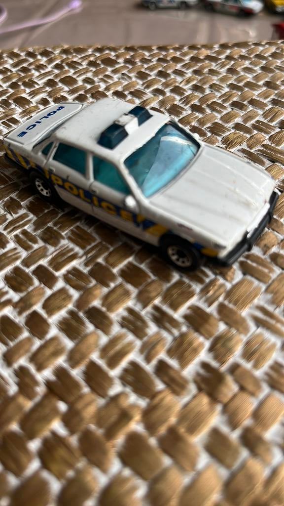 Matchbox MB-1 Jaguar XJ6 Police Car, Ophalen of Verzenden, Zo goed als nieuw, Auto