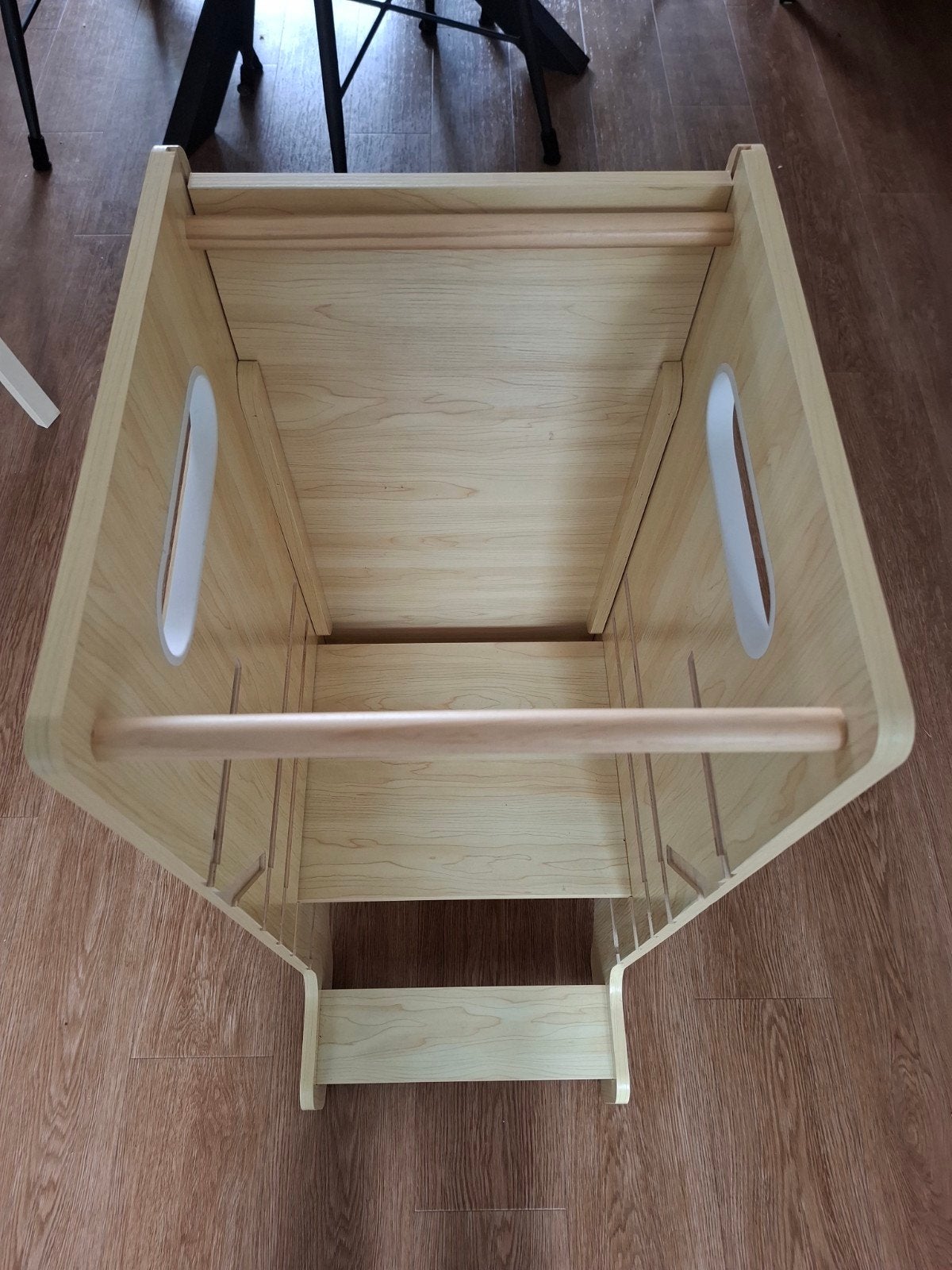 OlvY Learning Tower met activiteitenbord, Ophalen, Zo goed als nieuw, Puzzelen